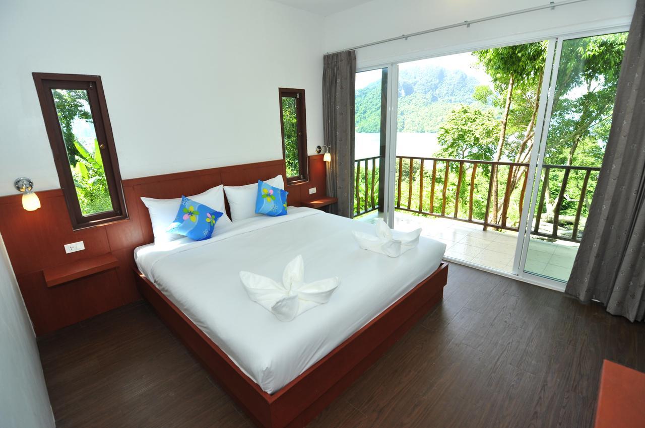 Sea View Bungalow Phi Phi Don Exterior photo