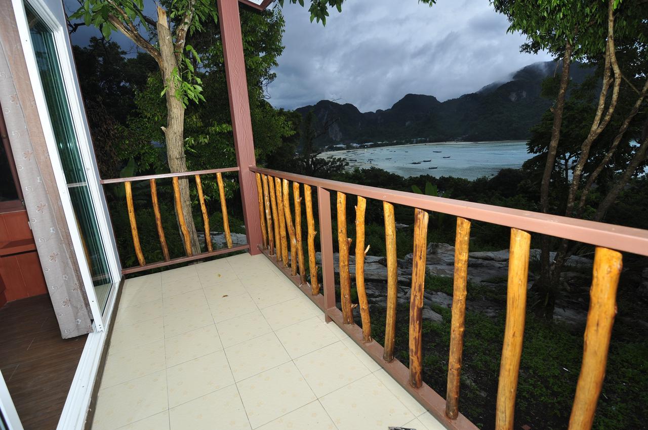 Sea View Bungalow Phi Phi Don Exterior photo