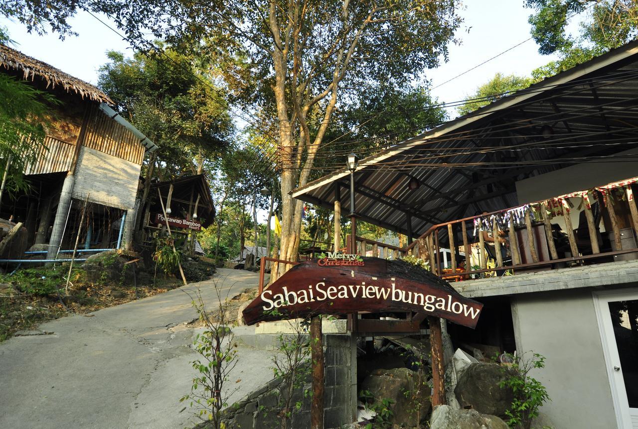 Sea View Bungalow Phi Phi Don Exterior photo