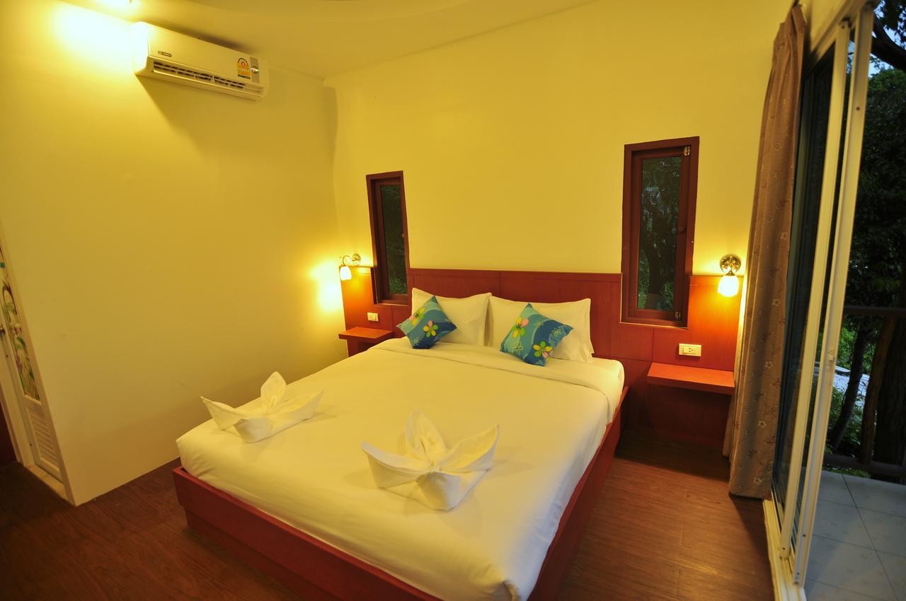 Sea View Bungalow Phi Phi Don Exterior photo