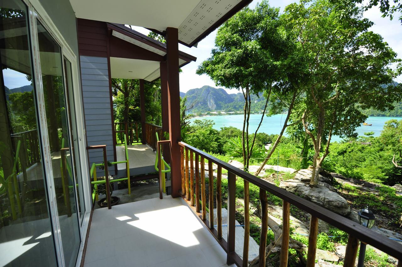Sea View Bungalow Phi Phi Don Exterior photo