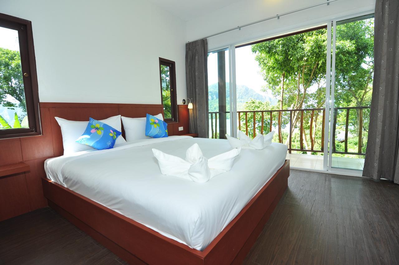 Sea View Bungalow Phi Phi Don Exterior photo