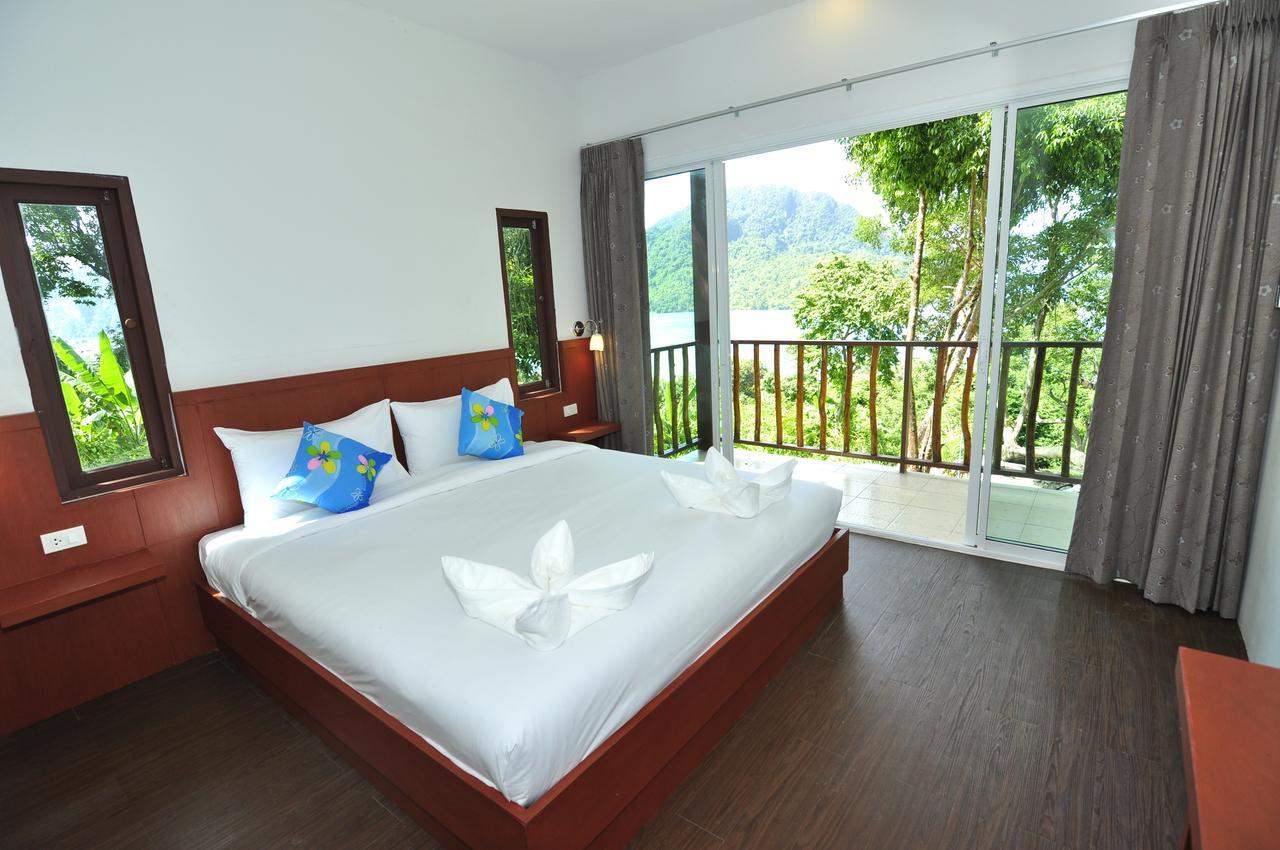 Sea View Bungalow Phi Phi Don Exterior photo